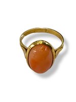Ring Mandile 1922 Woman Coralli in Gold Corallo 1MANC6 - 1MANC6